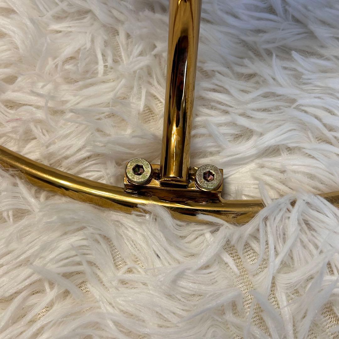 【人気】フランフラン レガートコーヒーテーブルS ゴールド×マーブル ガラス