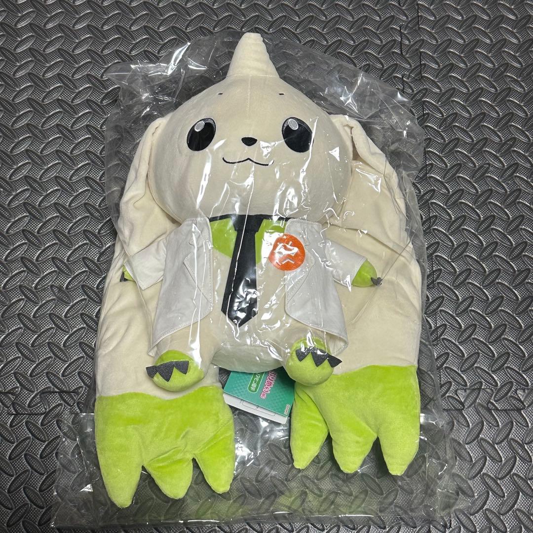 デジモン ぷりぬい BIG テリアモン助手 ぬいぐるみ