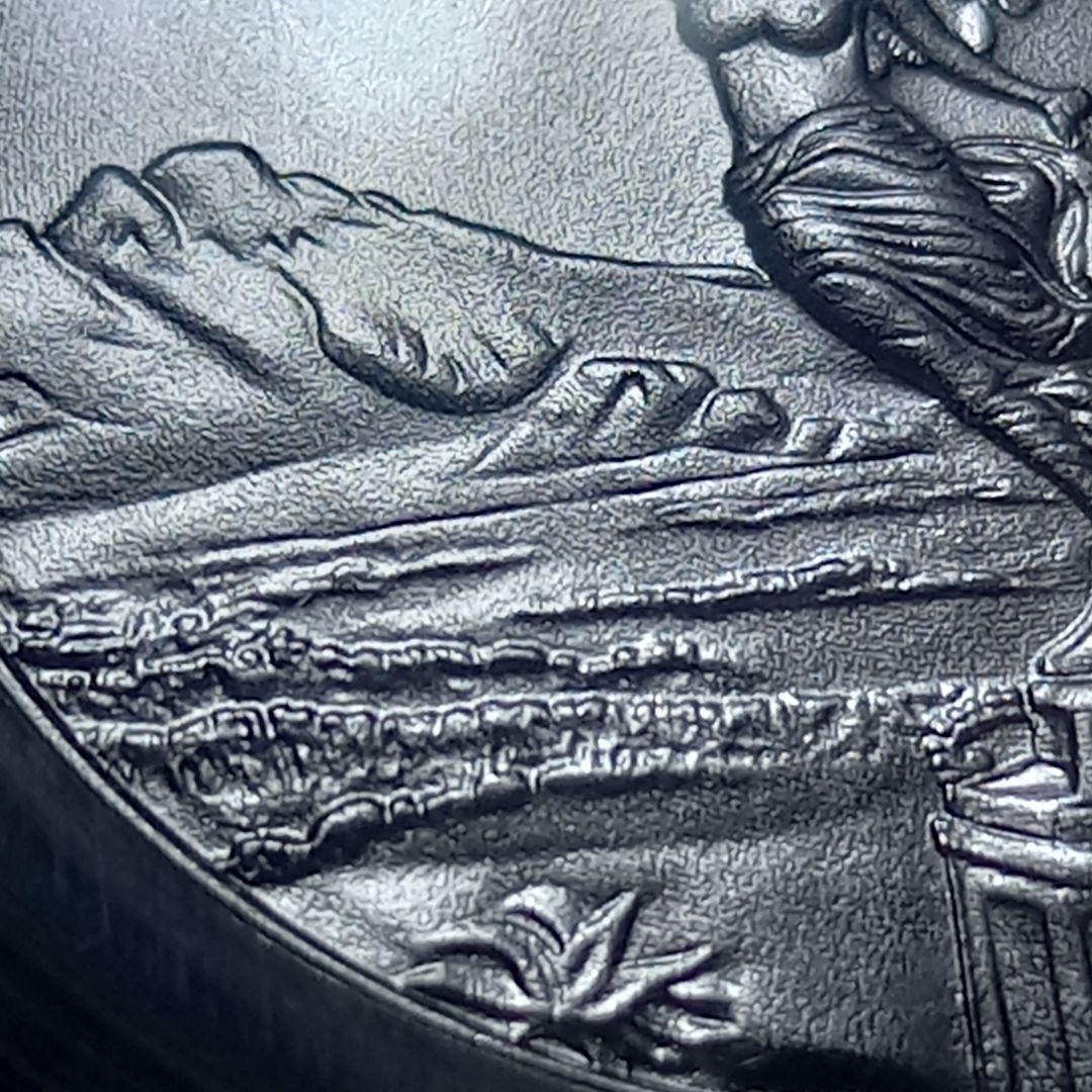 2015年 メキシコ 銀貨 PCGS MS70 1オンス最高評価