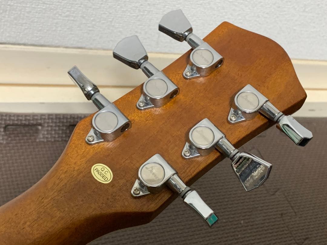 Donner エレキギター レスポール タイプ DL-124 黒 #3