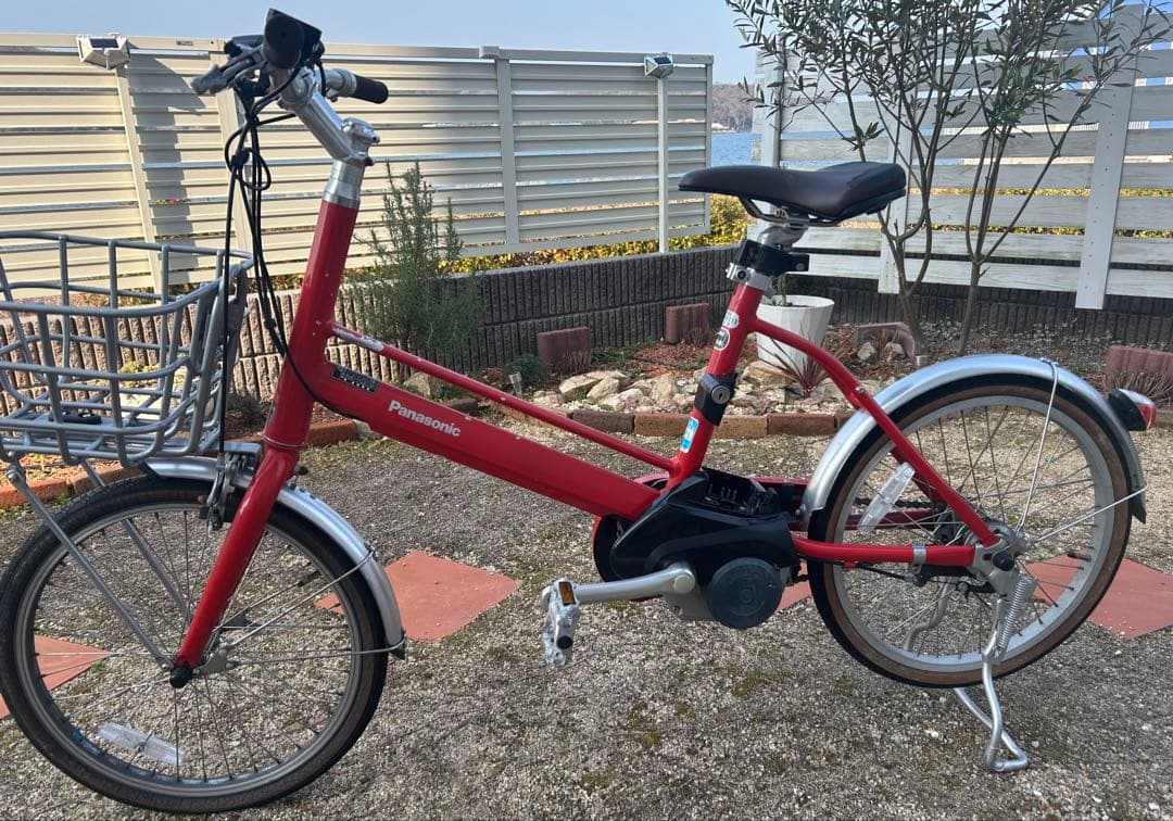 pratamap514さま専用パナソニック電動アシスト自転車　「Ｊコンセプト」