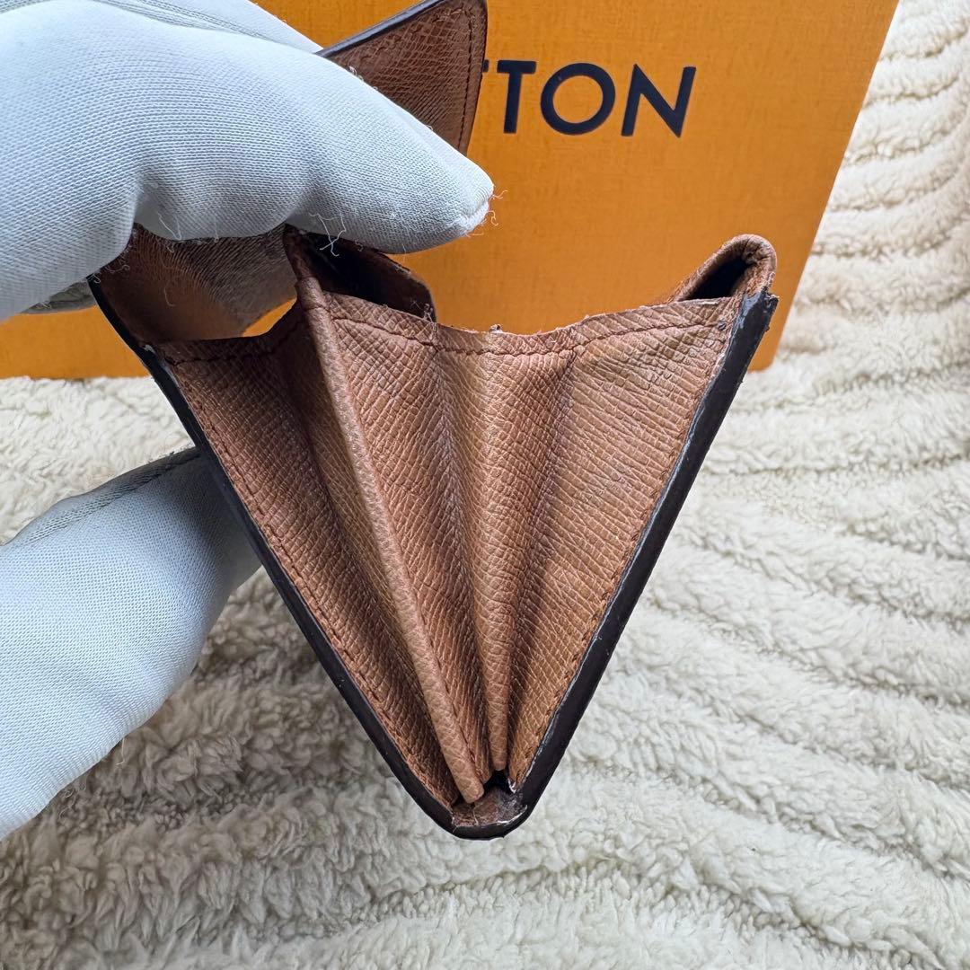 ルイヴィトン　モノグラム　ポルトモネ　プラ　ケース　M61930