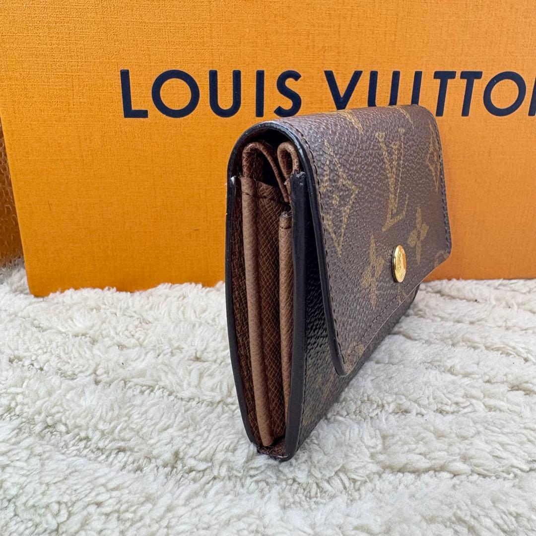 ルイヴィトン　モノグラム　ポルトモネ　プラ　ケース　M61930