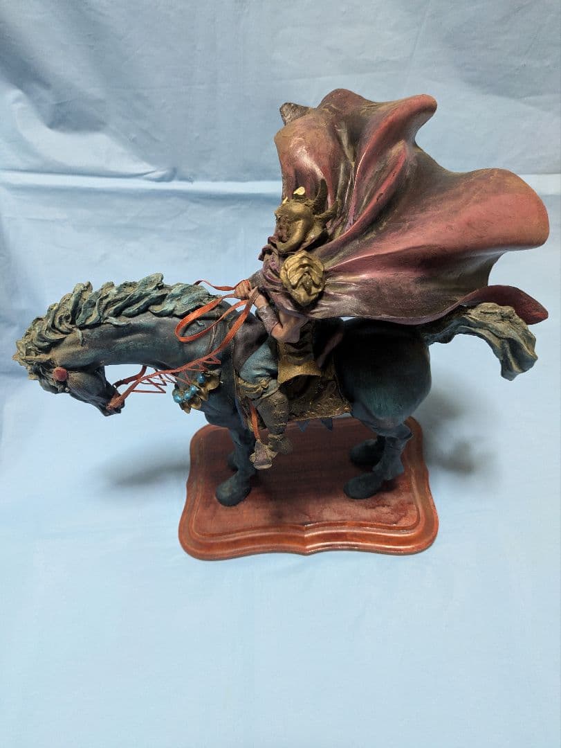 北斗の拳 ガレージキット ラオウ＆黒王号 海洋堂 フィギュア