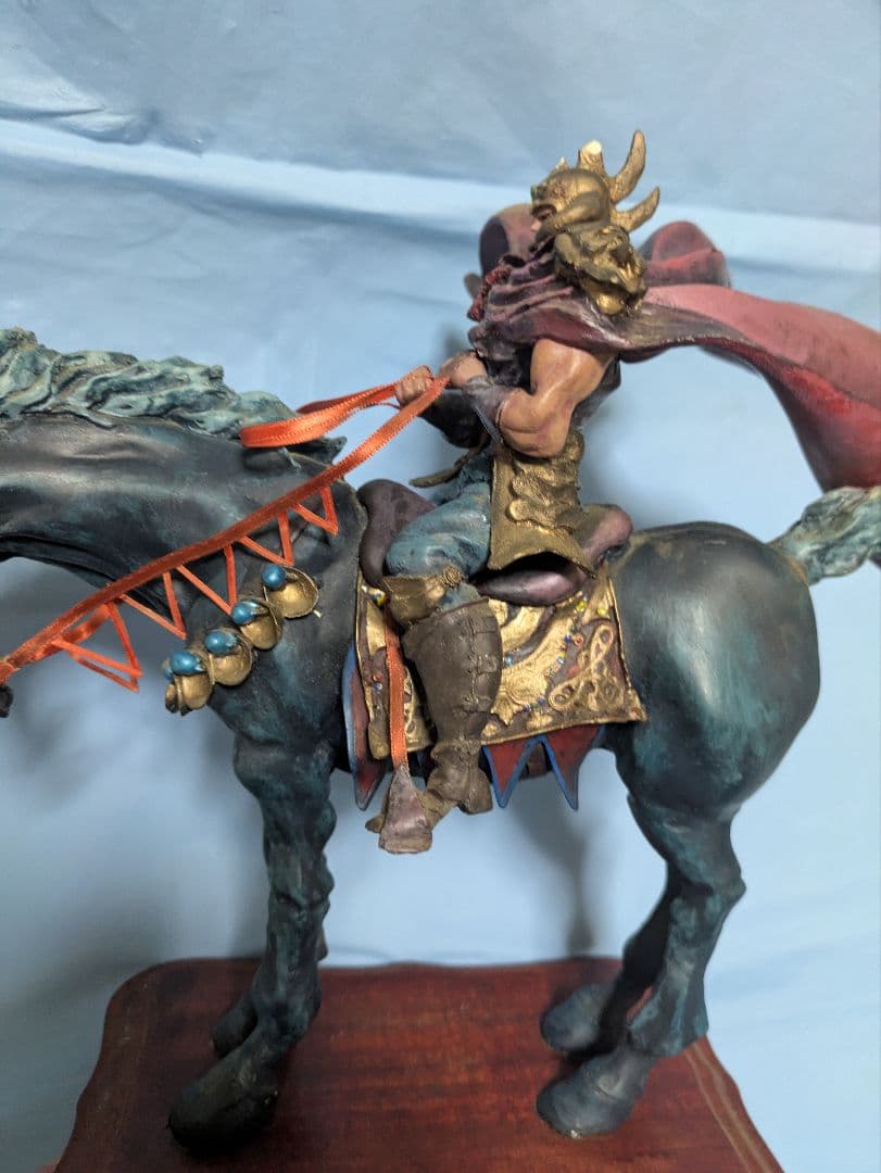 北斗の拳 ガレージキット ラオウ＆黒王号 海洋堂 フィギュア