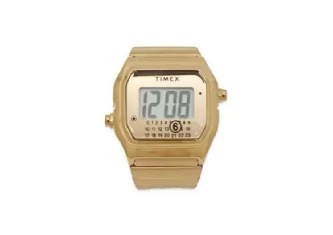 Timex MM6 Maison Margiela ゴールドリングウォッチ