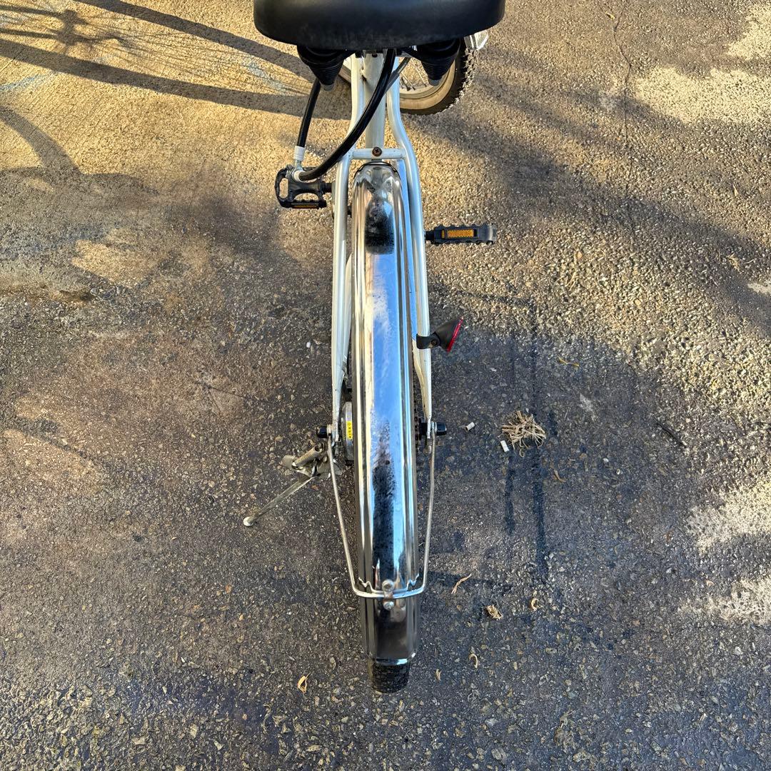 シティサイクル シルバー 26インチ