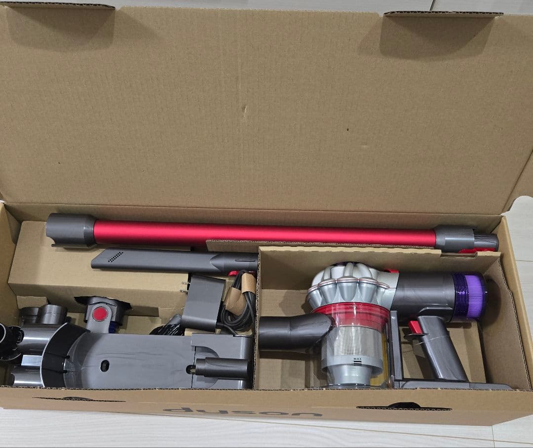 【新品】ダイソン掃除機 コードレス V8 Origin SV25 RD2AM