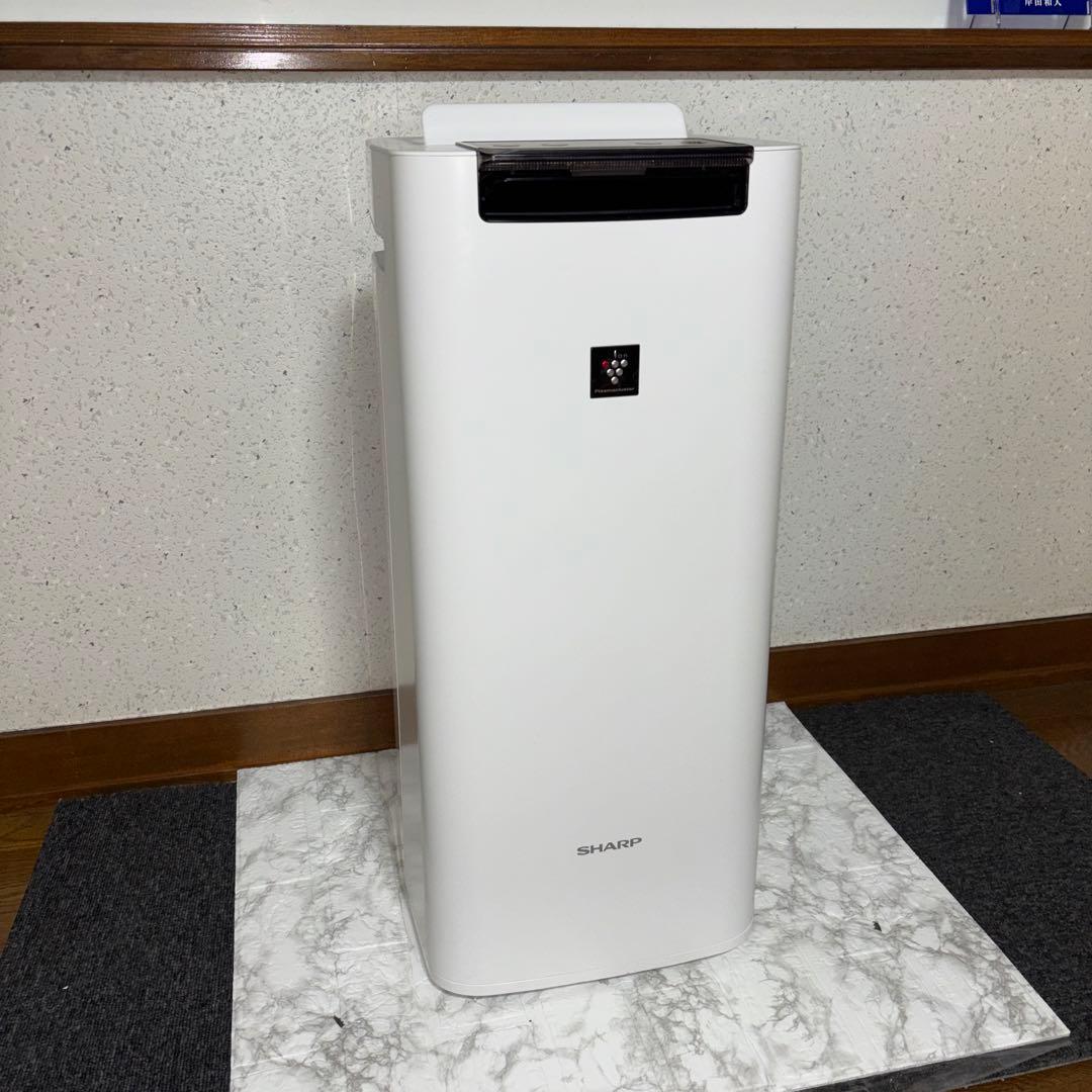 【2020年製】加湿空気清浄機 SHARP KI-NS40-W