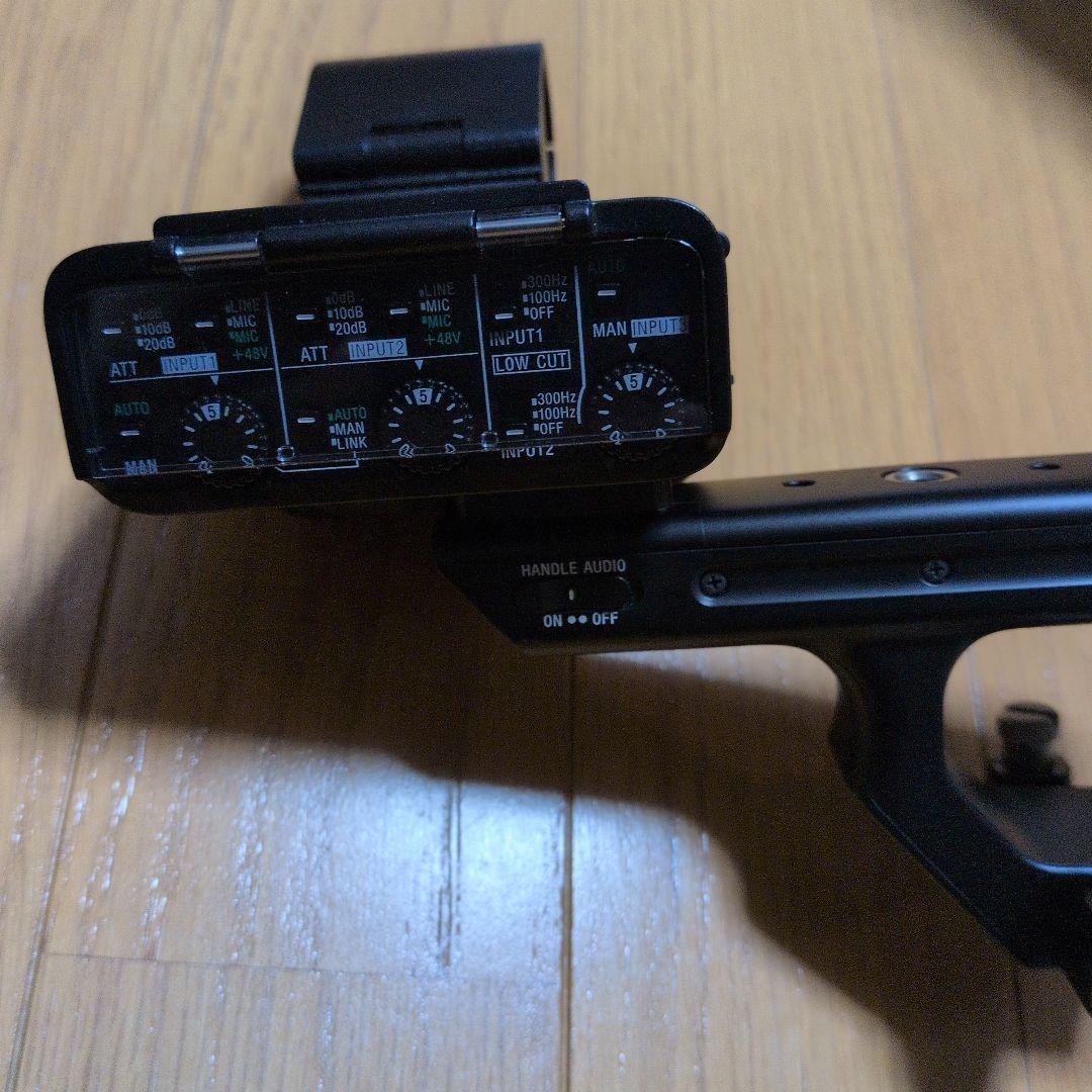 バッテリー4個付き 動作品 SONY FX3