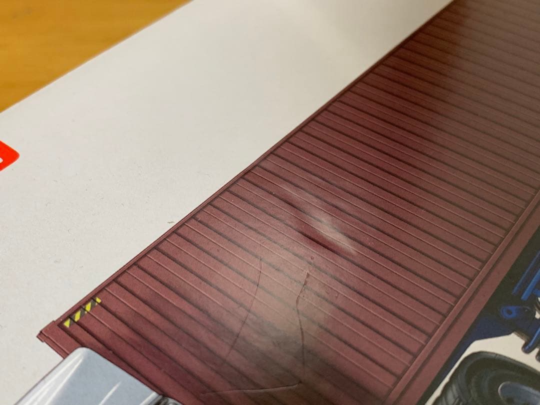 トミカ リミテッド ヴィンテージ ネオ　日野 プロフィア 海上コンテナトレーラー