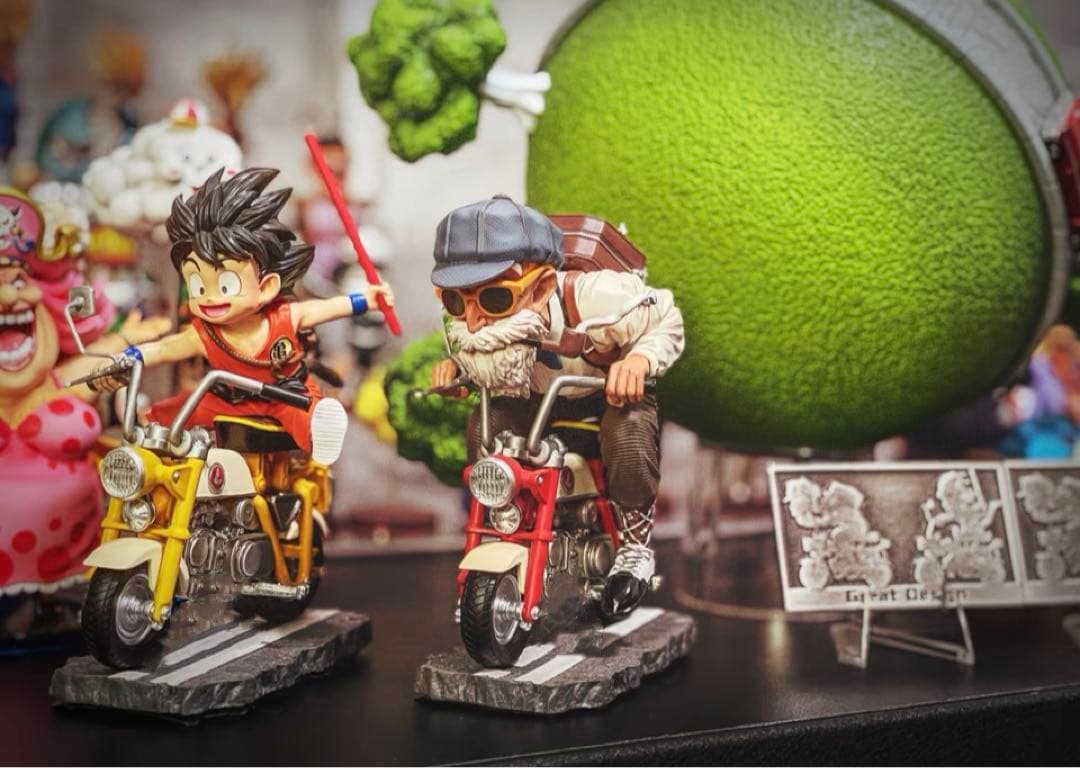 翌日発送　孫悟空　亀仙人　GD　ドラゴンボール　フィギュア