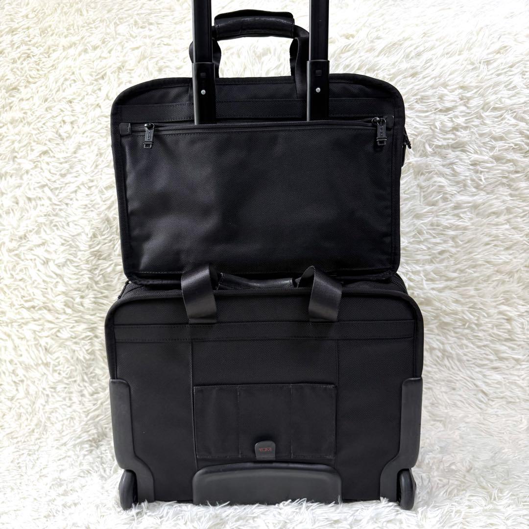 【美品】TUMI ALPHA キャリーバッグ 26103DH 5点セット