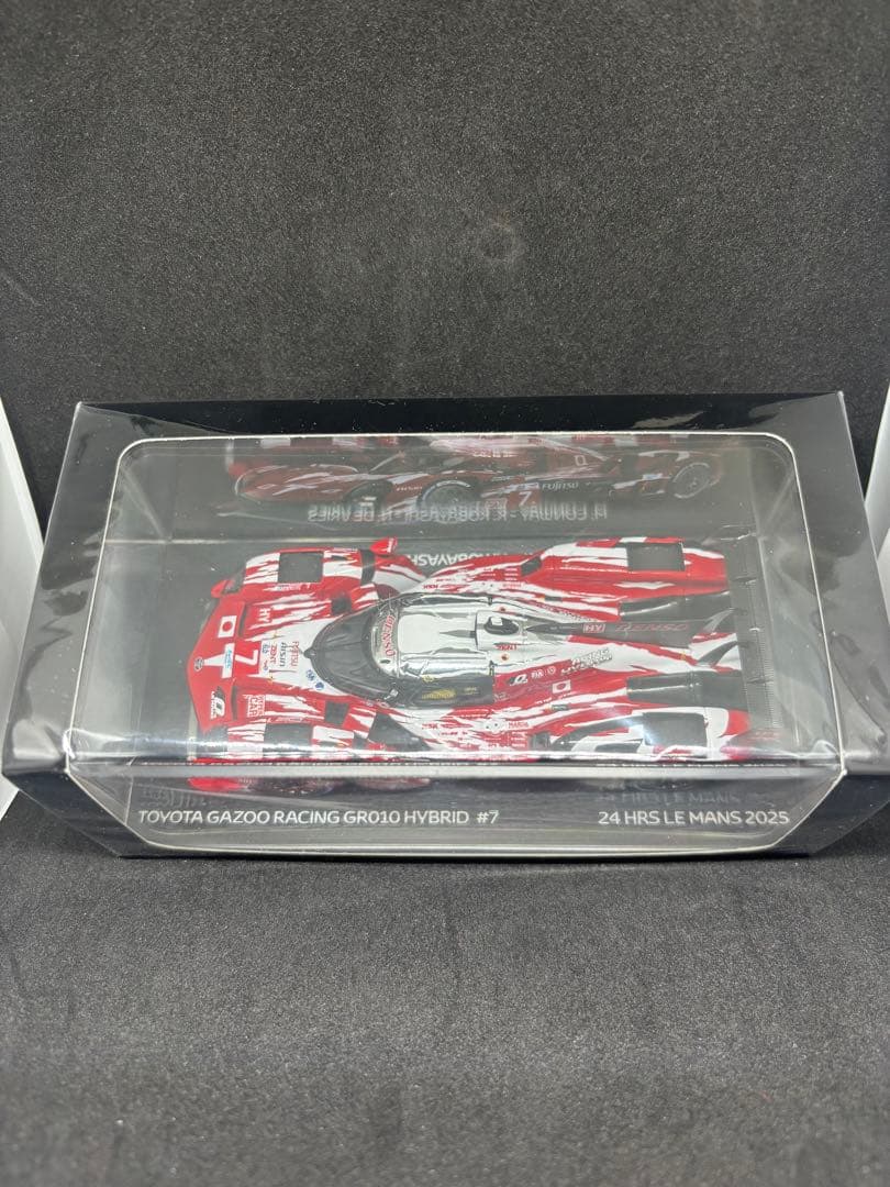 ミニカー TOYOTA GAZOO RACING GR010 HYBRID #7 2025