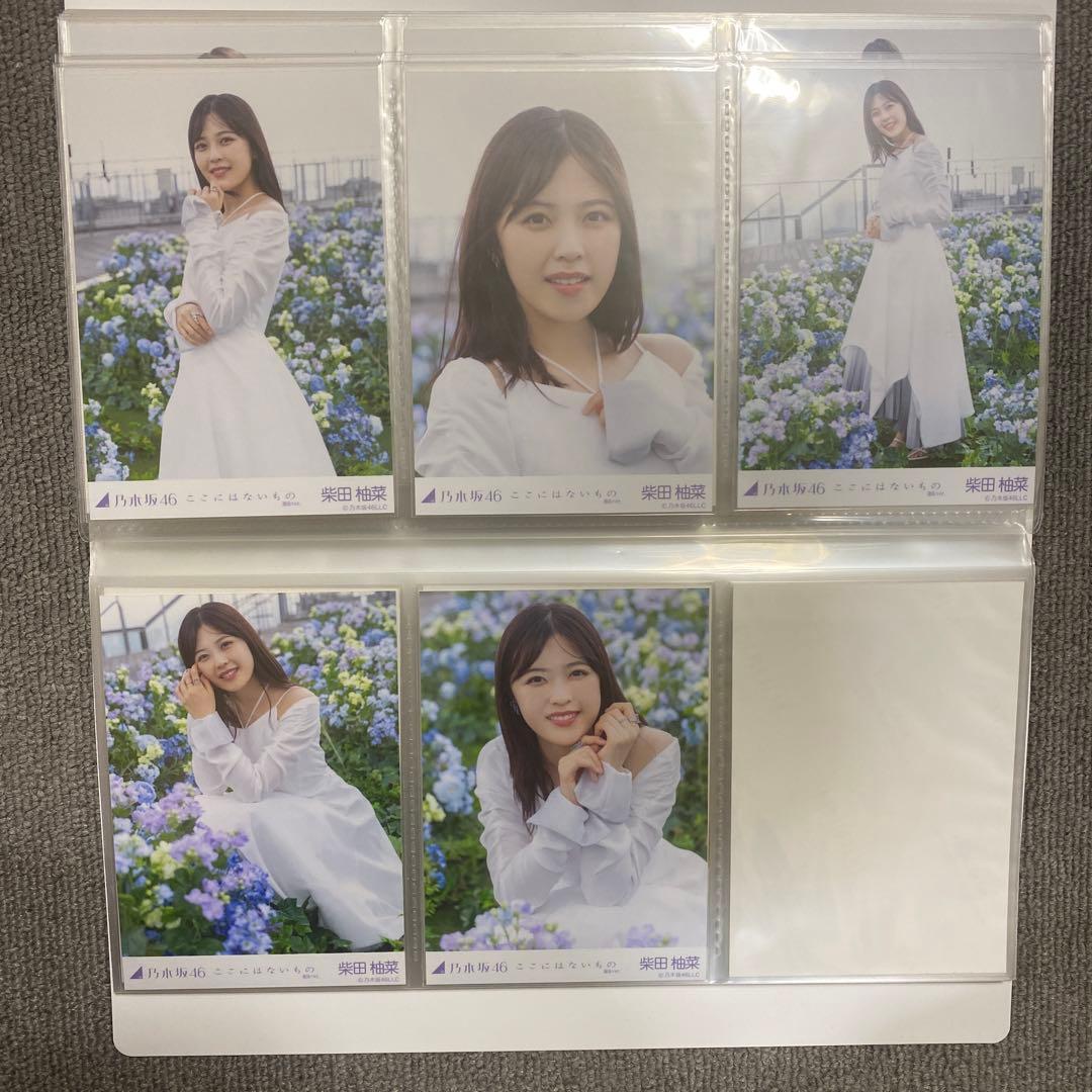 乃木坂46 ここにはないもの 選抜MV生写真フルコンプ