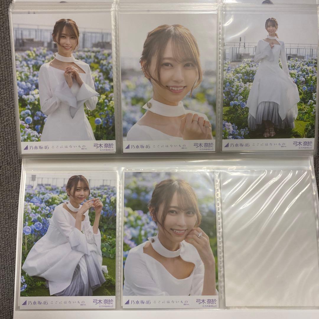 乃木坂46 ここにはないもの 選抜MV生写真フルコンプ