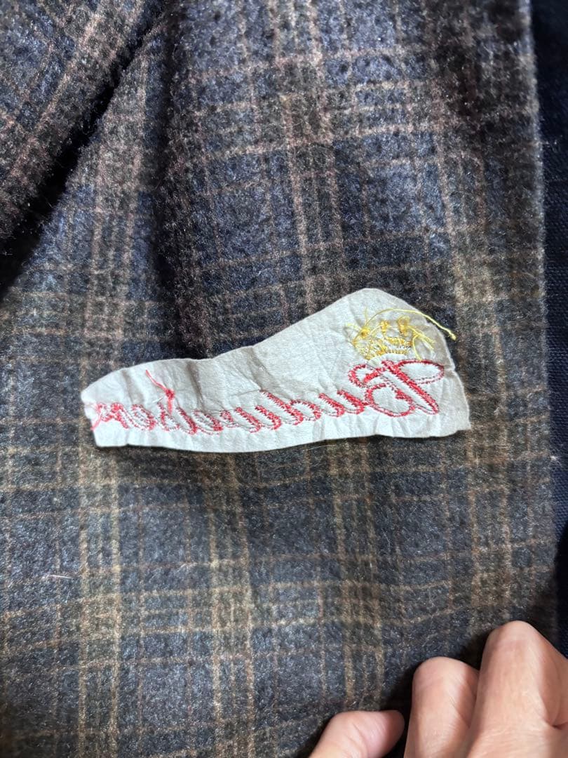 カーハート　デトロイトジャケット　企業ロゴ　バドワイザー