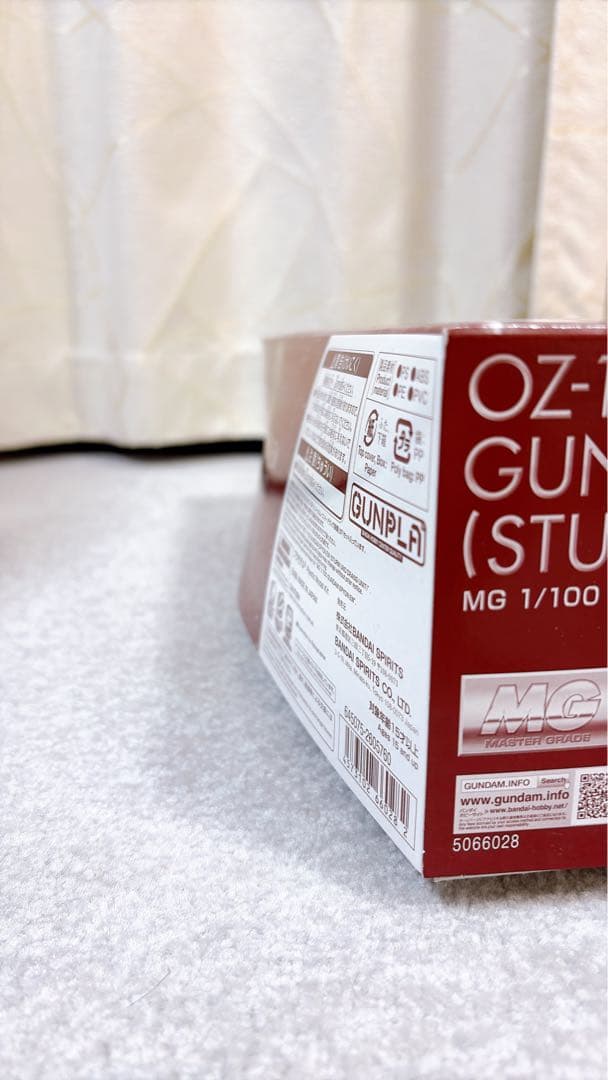 【新品】ＭＧ ガンダムエピオンEW(シュトゥルム・ウント・ドラング装備)