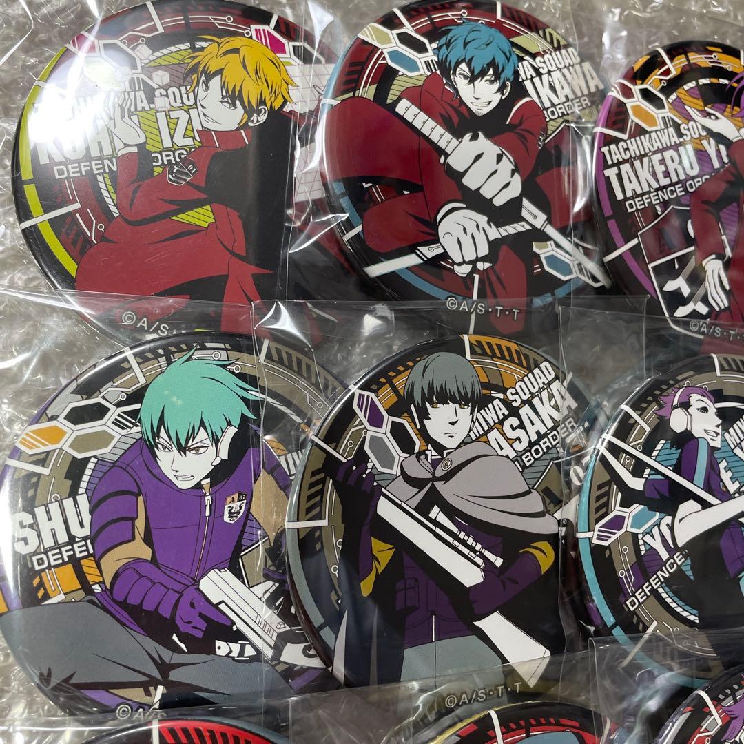 ワールドトリガー ドでか缶バッジ