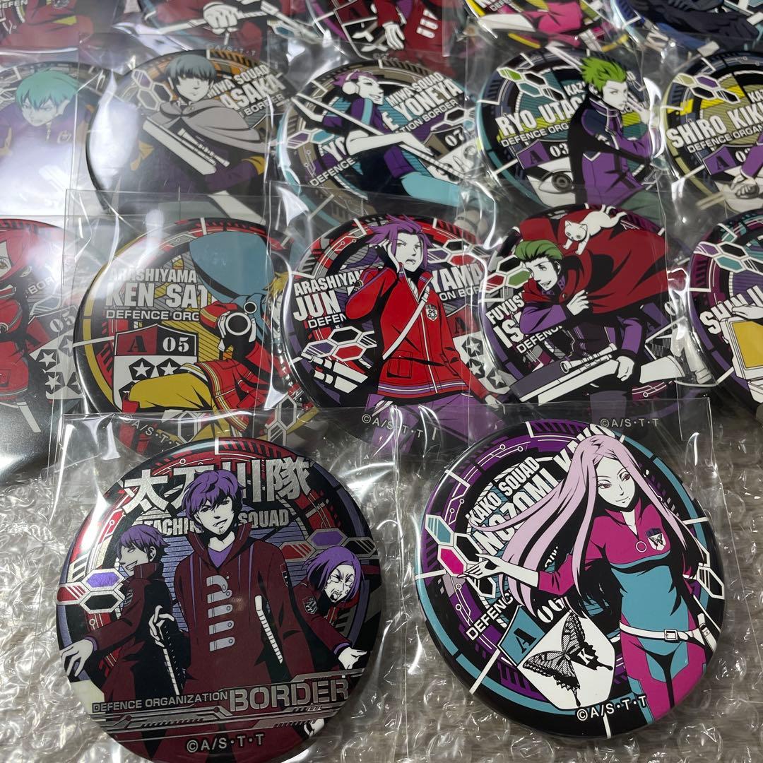 ワールドトリガー ドでか缶バッジ