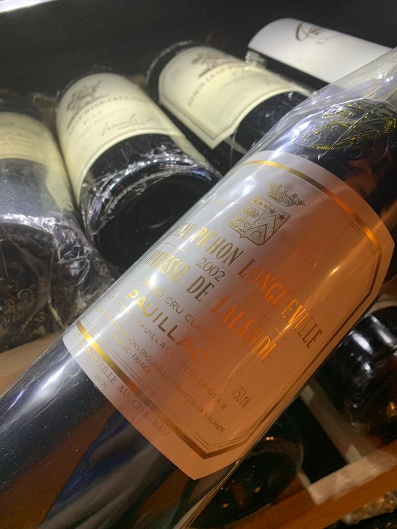 ピション・ラランド　2002年　＋ポンテ・カネ2002年　特級計2本