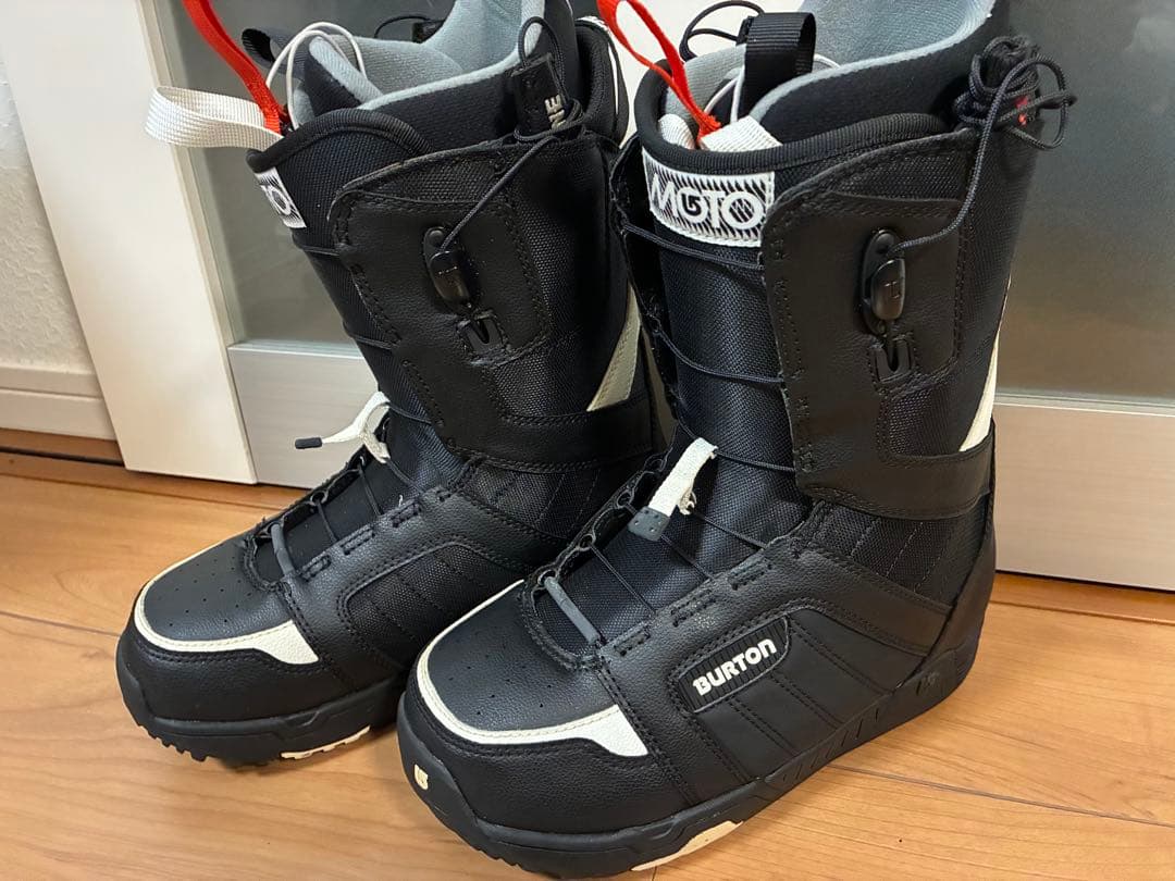 【美品】BURTON バートン　MOTO モト　アジアンフィット　26cm