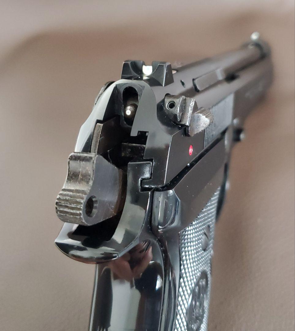 ゴリラ・警視庁捜査第8班 風間使用 スズキ ベレッタ M92SB 未発火品