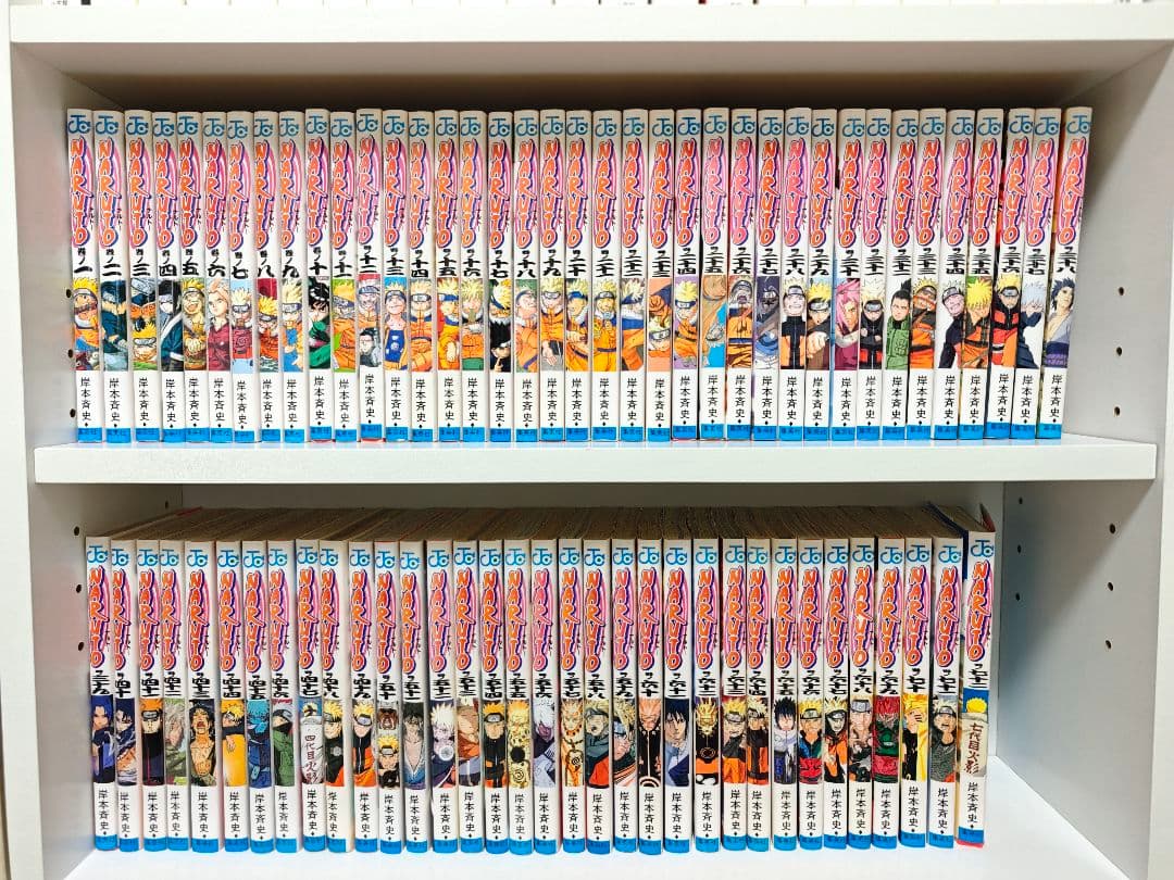 NARUTO　ナルト　全巻セット
