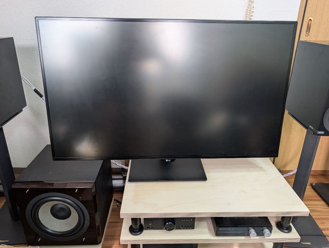 LG 43型4Kモニター 43UD79 引っ越し処分価格