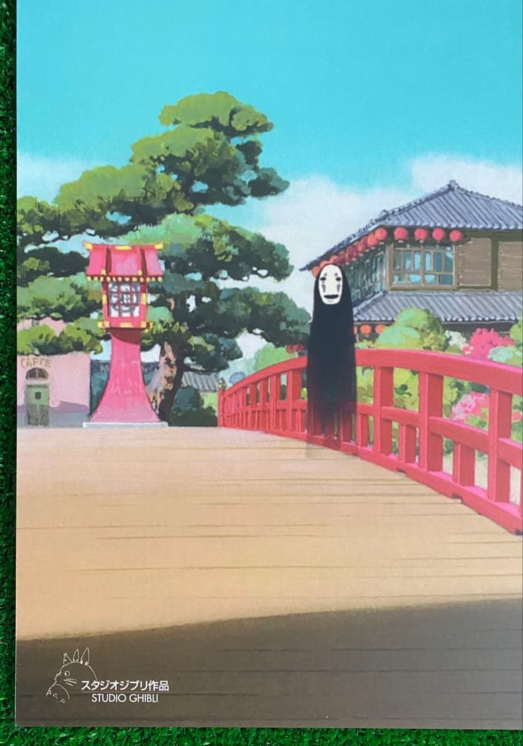 【激レア】ジブリ　千と千尋の神隠し　中国版B ポスター　宮崎駿　⑥