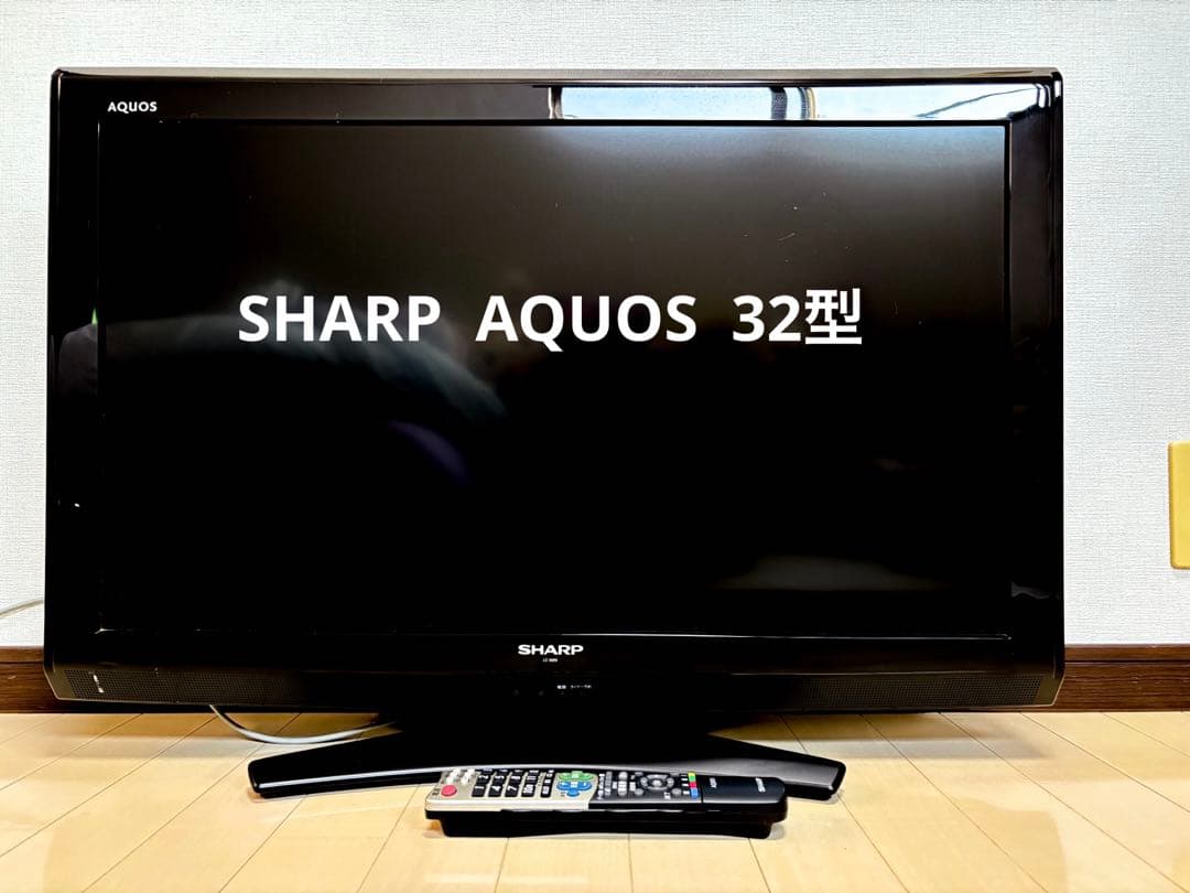 SHARP シャープ AQUOS 32型 LC-32E9 32インチ