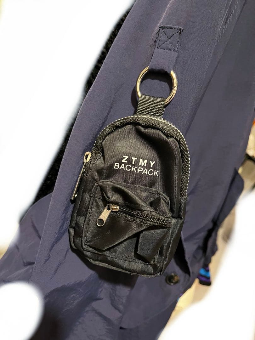 ずとまよ　テクノプア　ジャケット　ネイビー