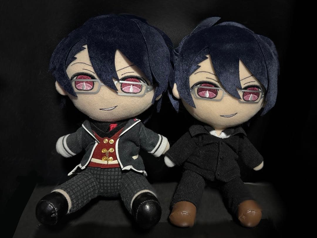 DIABOLIKLOVERS 逆巻レイジ ぬいぐるみ セット