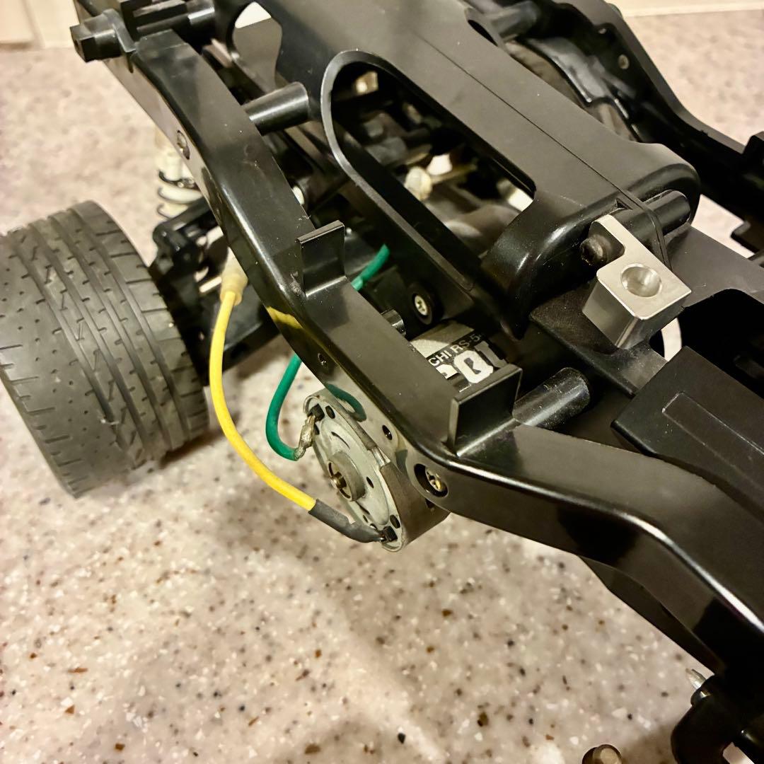 ジャンク タミヤ ホンダ シティターボ 電動 RC ラジコン