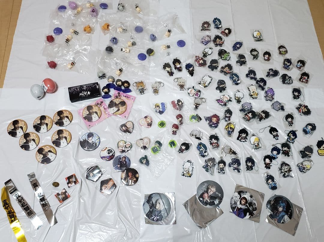 刀剣乱舞 公式グッズ まとめ売り(11/1追加)