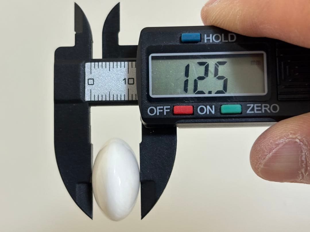 【囲碁】貴重！蛤碁石・那智黒石44号