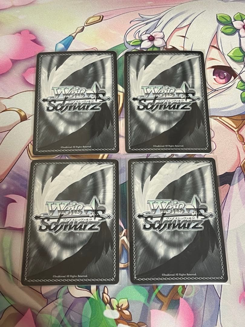 ヴァイス　ナザリック最高の智者 デミウルゴス　サイン　SP 4枚セット