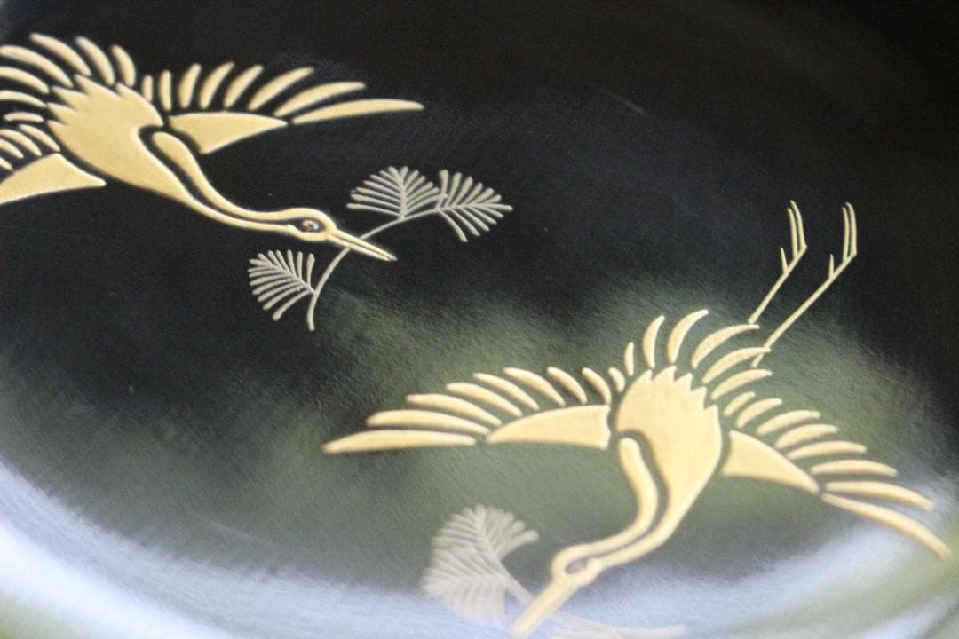 時代逸品！極上七宝文縁に優美な金銀雲蒔絵の映えるお椀2点（検輪島塗蒔絵椀雑煮椀