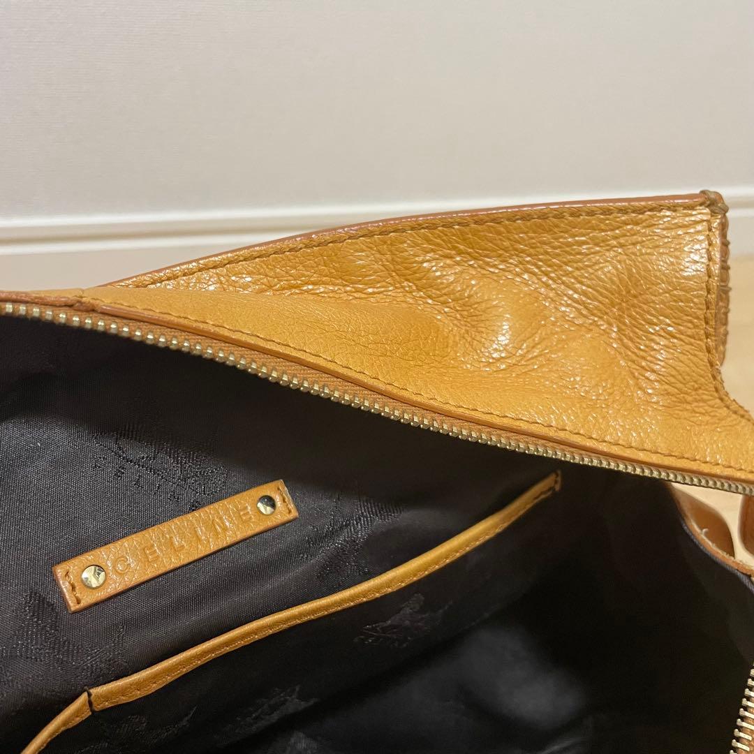 ■ CELINE（セリーヌ）良品 / レザー / ハンドバッグ/ ブラウン系