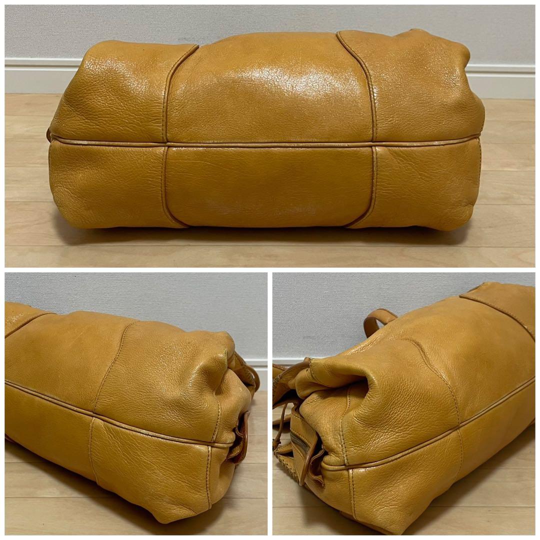 ■ CELINE（セリーヌ）良品 / レザー / ハンドバッグ/ ブラウン系