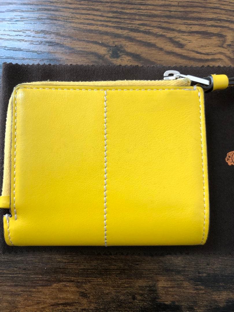 【別注】トッズ TOD'S ロンハーマン フォールディング ウォレット