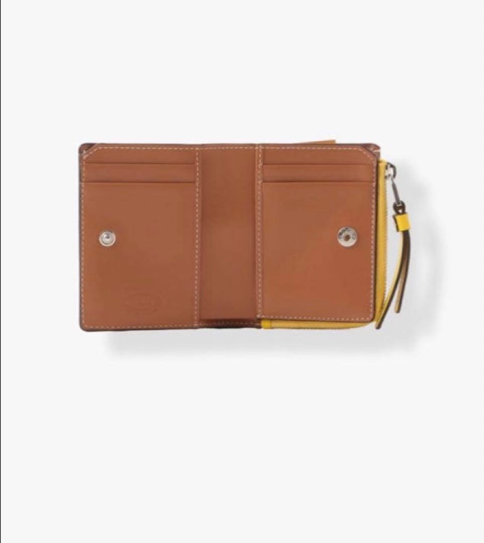 【別注】トッズ TOD'S ロンハーマン フォールディング ウォレット