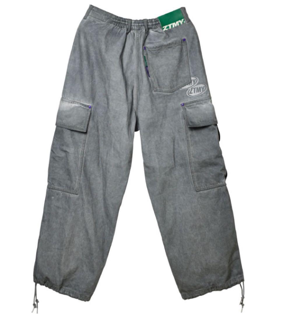 【ZUTOMAYO】 ずとまよ　デニムカーゴパンツ　Lサイズ