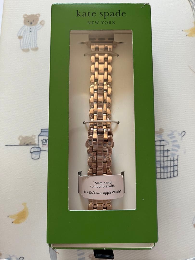 kate spade Apple Watch用バンド ローズゴールド