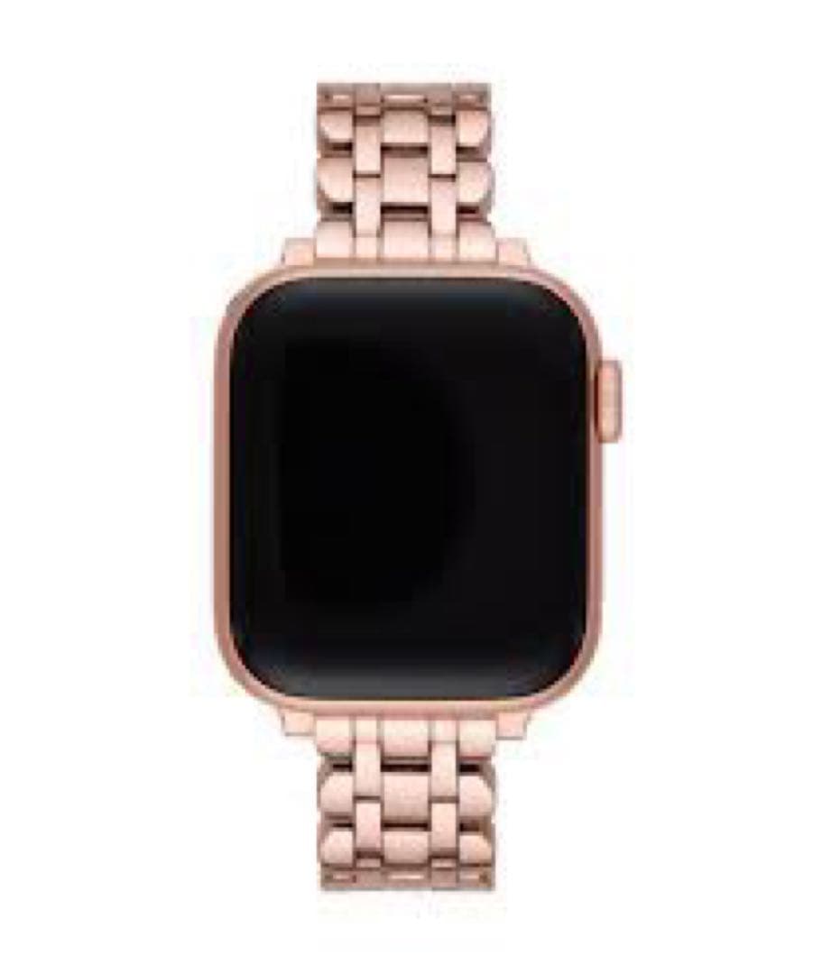 kate spade Apple Watch用バンド ローズゴールド
