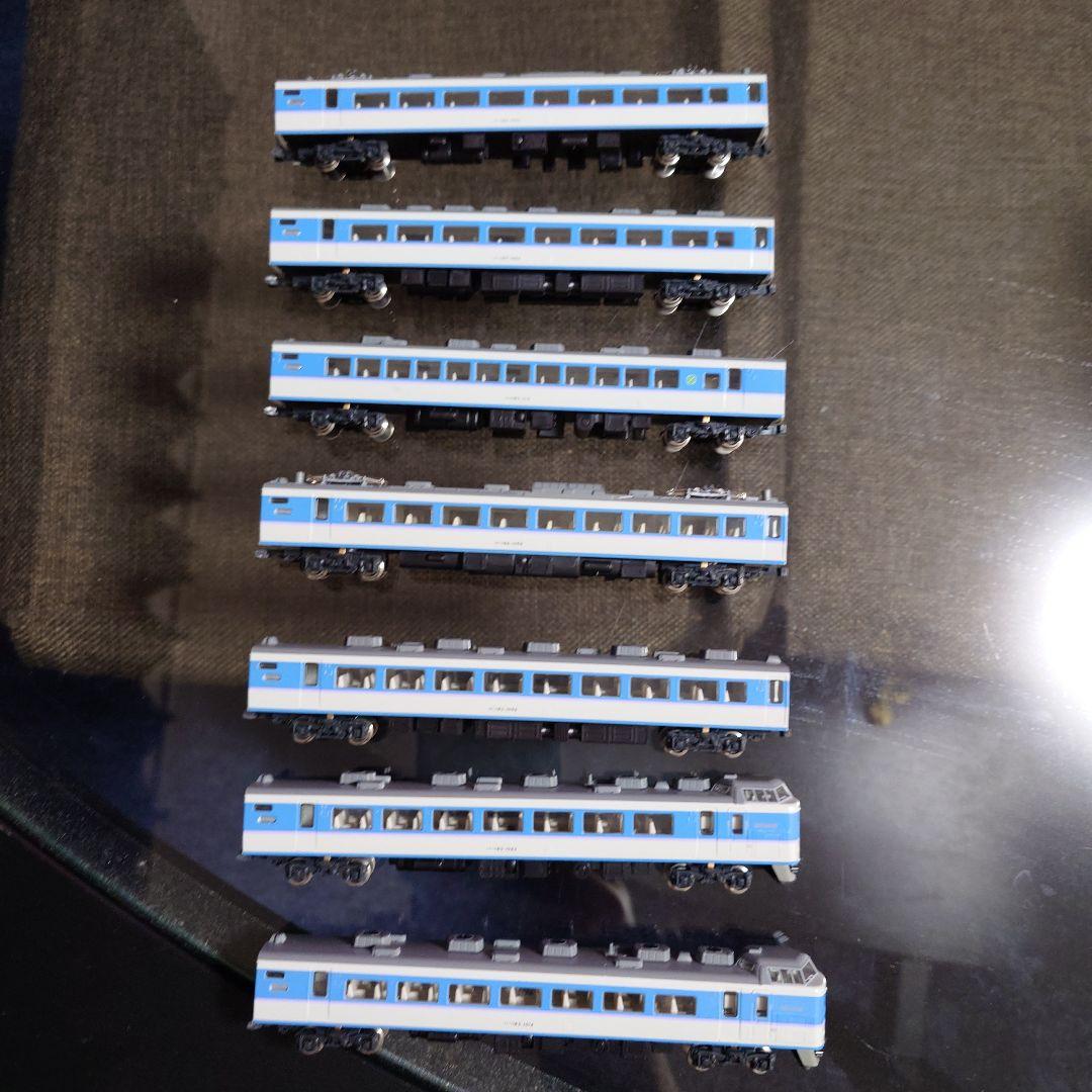 【Nゲージ】KATO 10-323 183系あずさニューカラー 7両