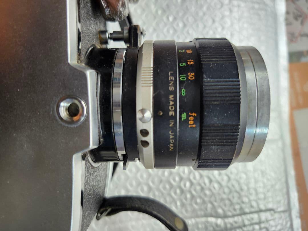 MAMIYA マミヤ FP & MAMIYA-SEKOR 58mm F1.7