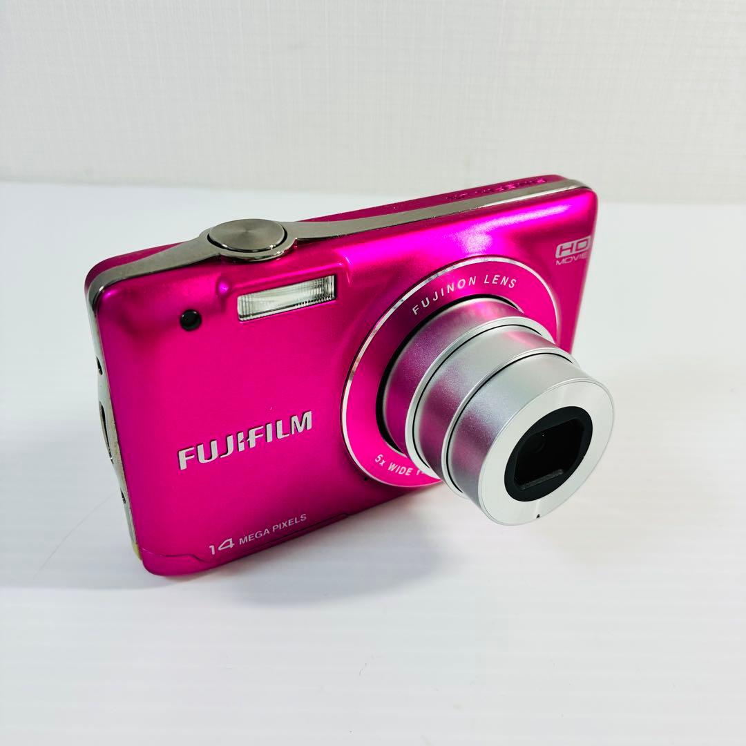 動作品 FUJIFILM Finepix JX500 コンパクトデジタルカメラ
