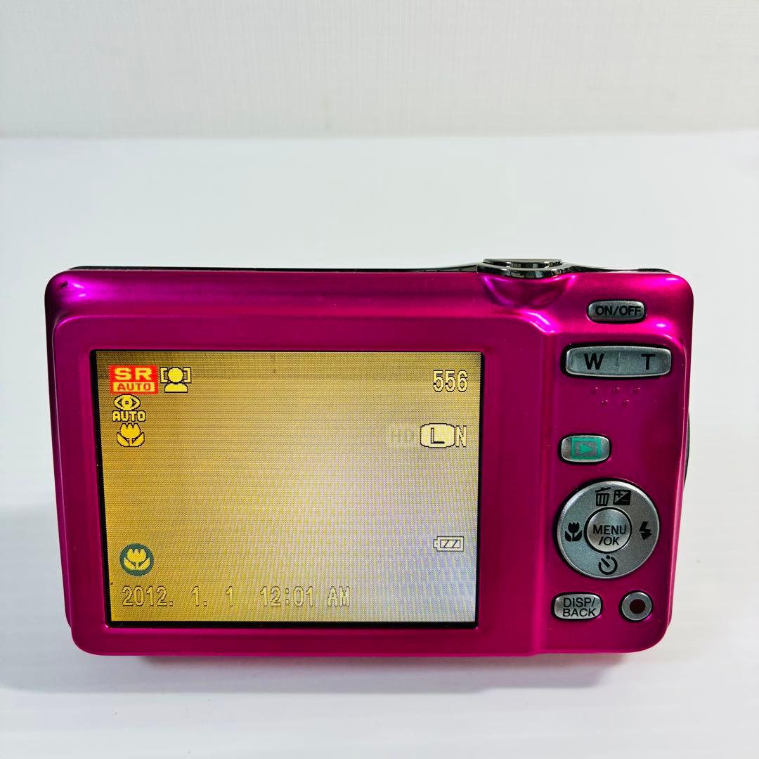 動作品 FUJIFILM Finepix JX500 コンパクトデジタルカメラ