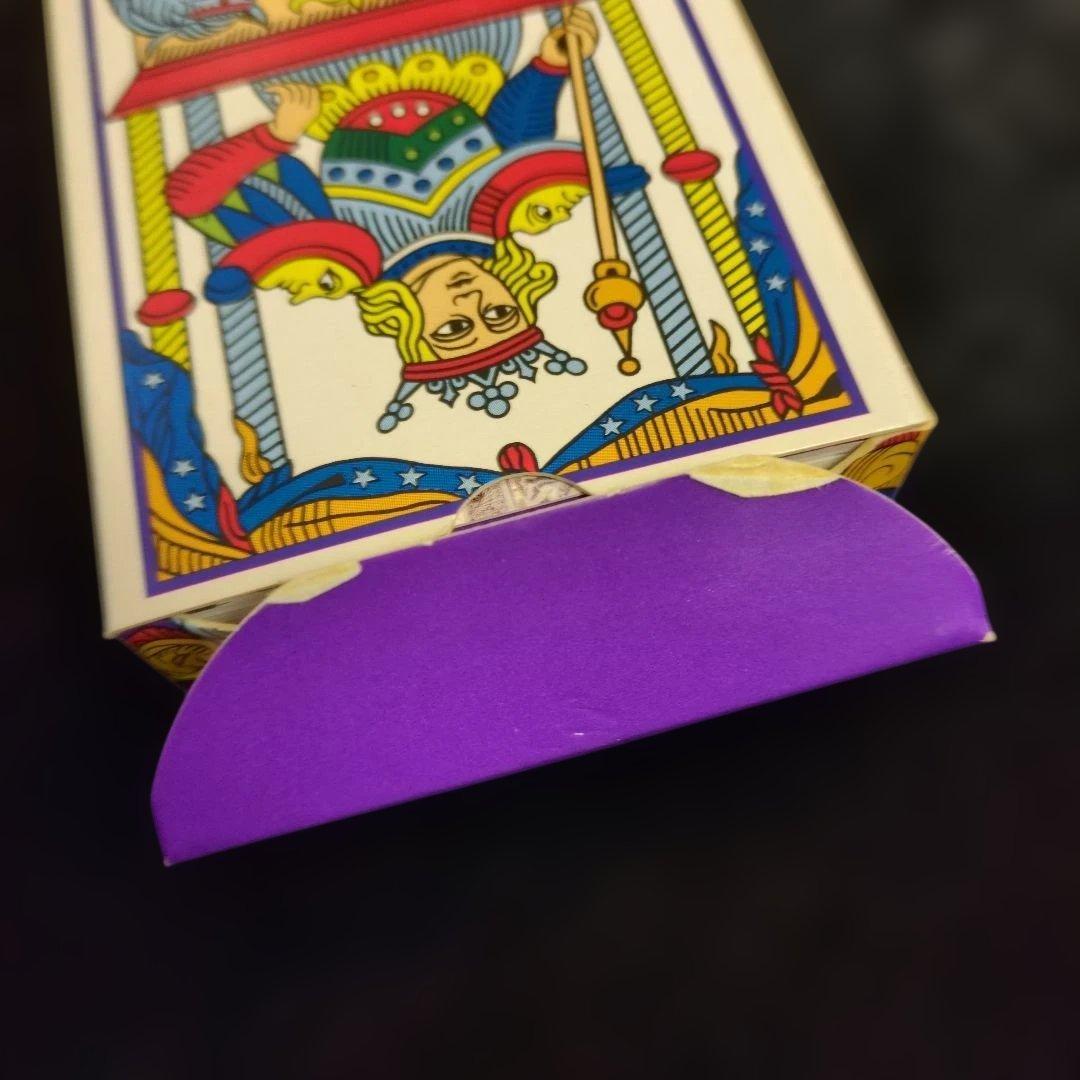 カモワンタロット　TAROT DE MARSEILLE